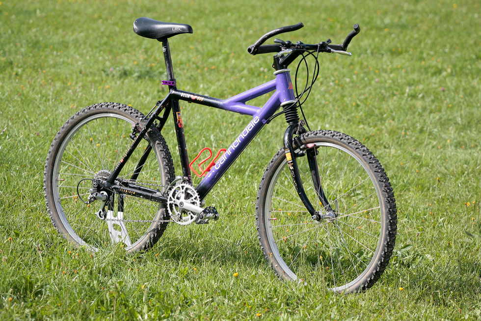1992 Cannondale Delta V 900 Génération Mountain Bike