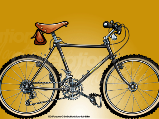 1982 – Ritchey-Mountain Bike  Sierra