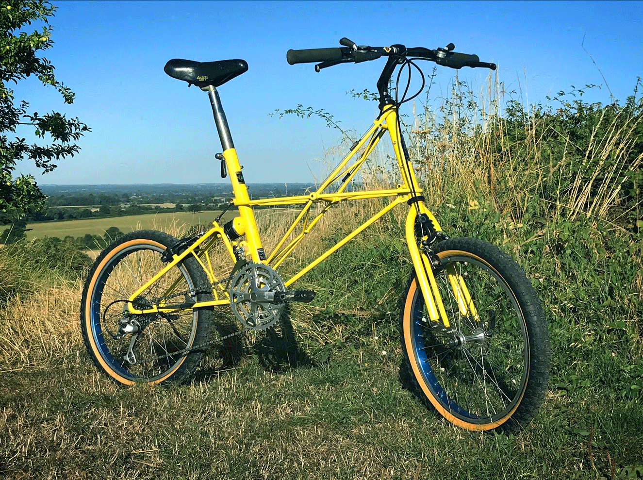 Un vrai VTT tout suspendu de poche