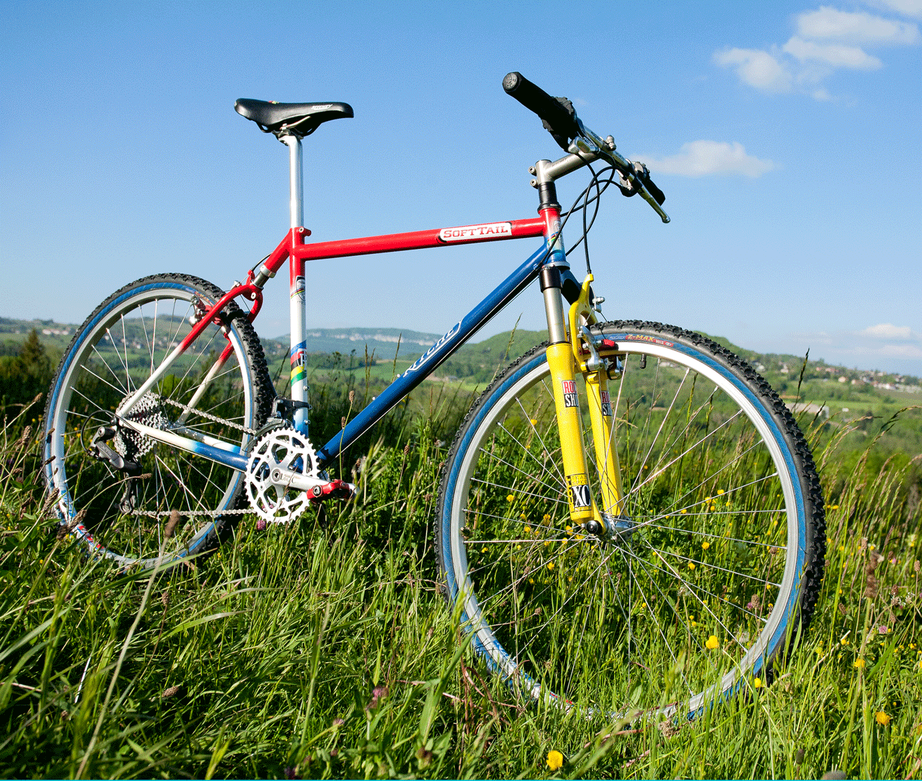 Un Ritchey à suspension arrière !