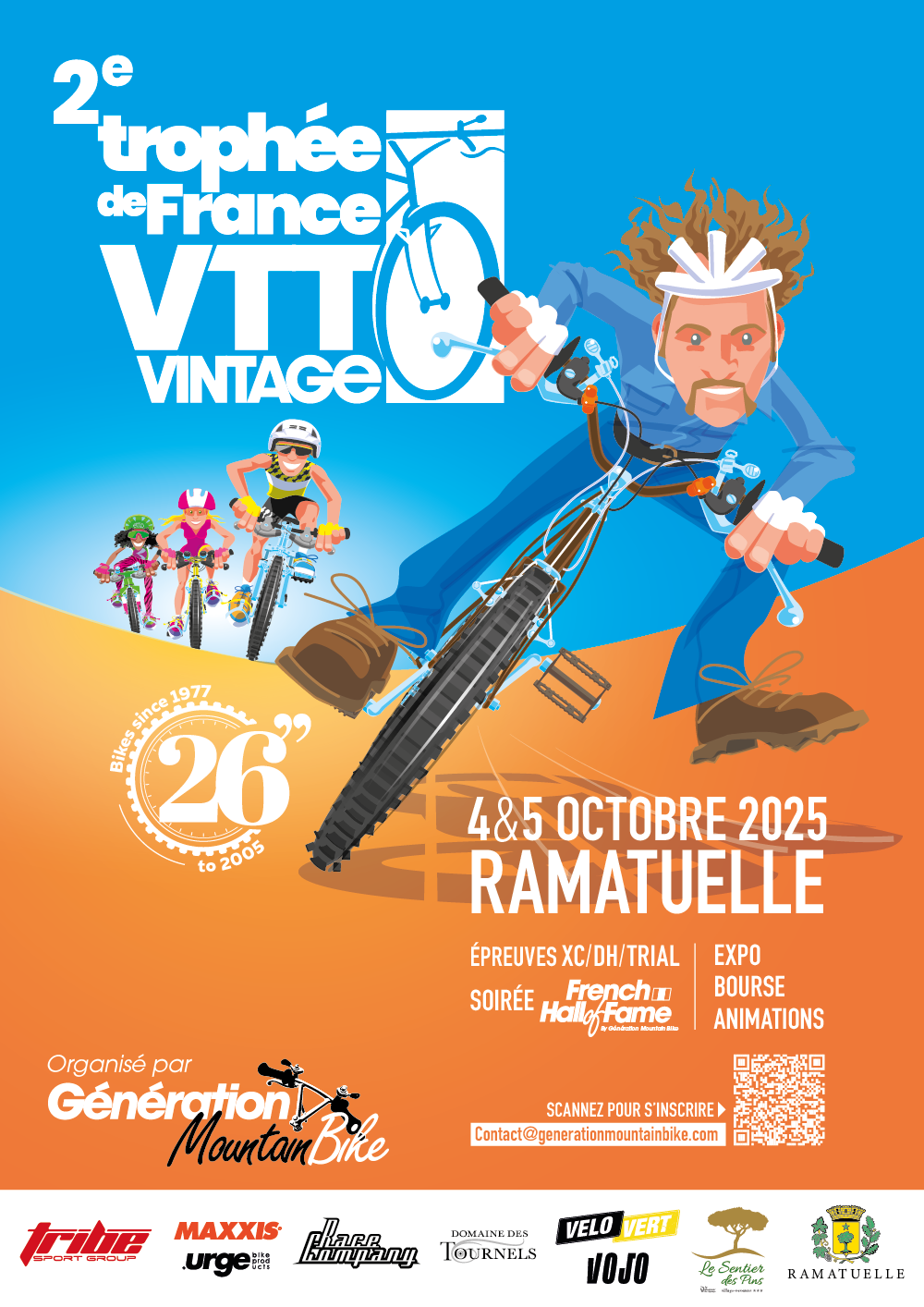 Visuel 2eTropheedeFranceVTTVINTAGE Visuel 2eTropheedeFranceVTTVINTAGE