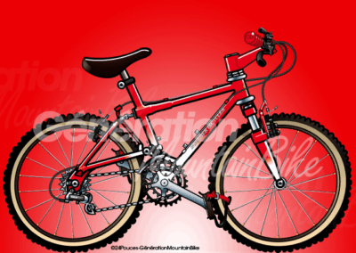 1991 Boulder Bicycles Gazelle