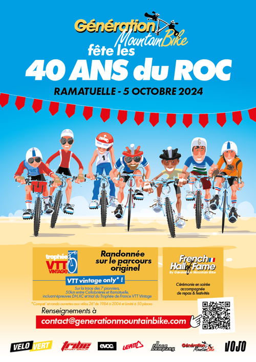 Affiche-premier trophée VTT Vintage Affiche-premier trophée VTT Vintage