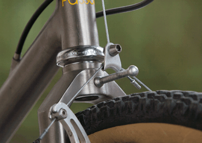 Quand un VTT devient œuvre d'art