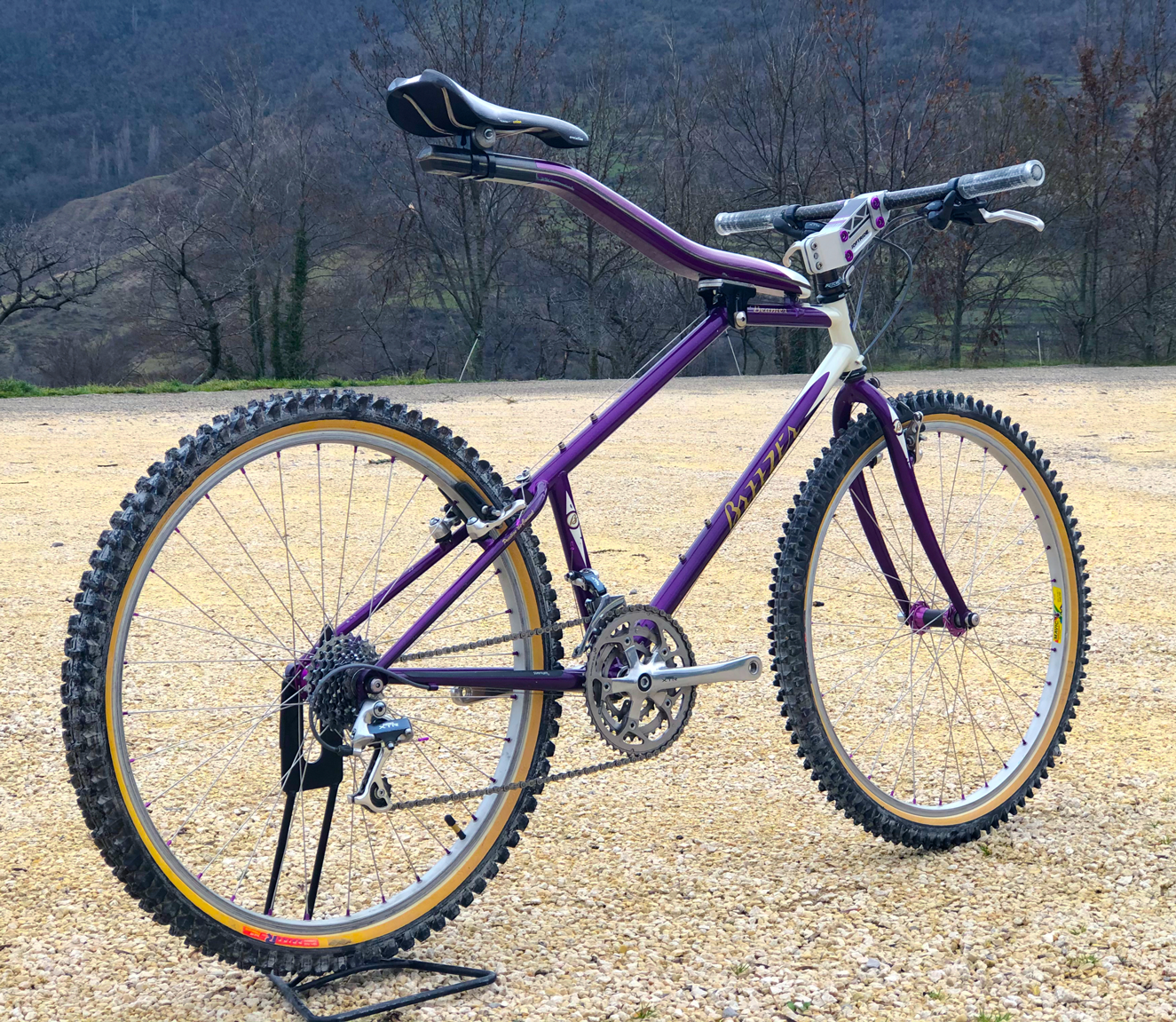 Un Breezer suspendu ? Oui mais pas trop et juste ce qu'il faut