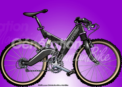 1993 – Cannondale Super V 3000