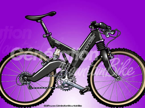 1993 – Cannondale Super V 3000