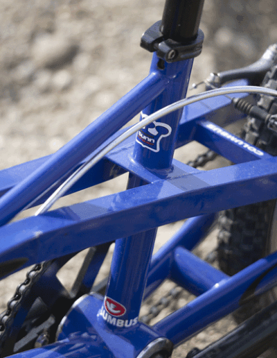 les BMX ont inspirés les VTT Sunn… Cette fois ci, c'est l'inverse