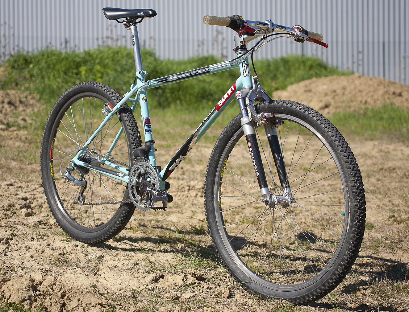 Le VTT de champion en devenir