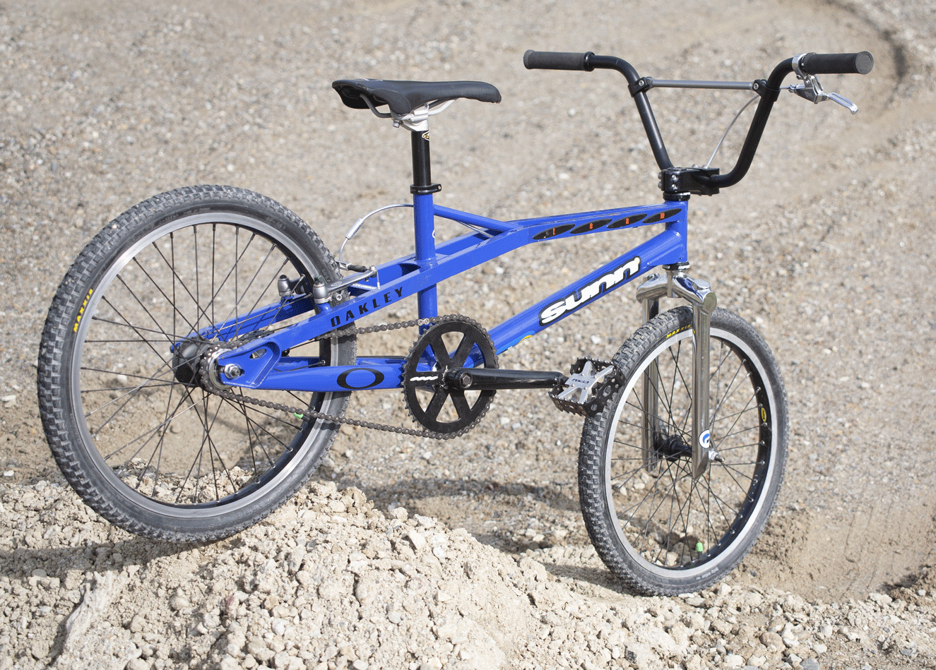 les BMX ont inspirés les VTT Sunn… Cette fois ci, c'est l'inverse