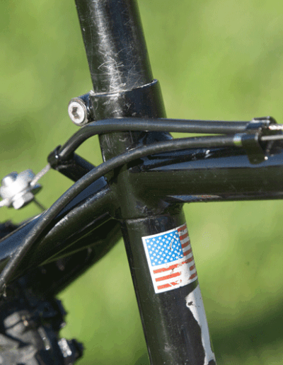 En VTT, la véritable innovation est souvent d'origine artisanale