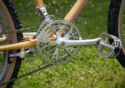 Un vélo au sommet des VTT produits en France