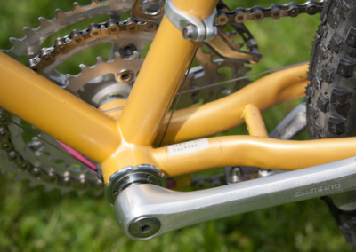 Un vélo au sommet des VTT produits en France