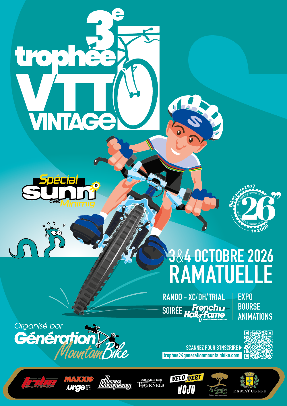 Trophée VTT Vintage 2026