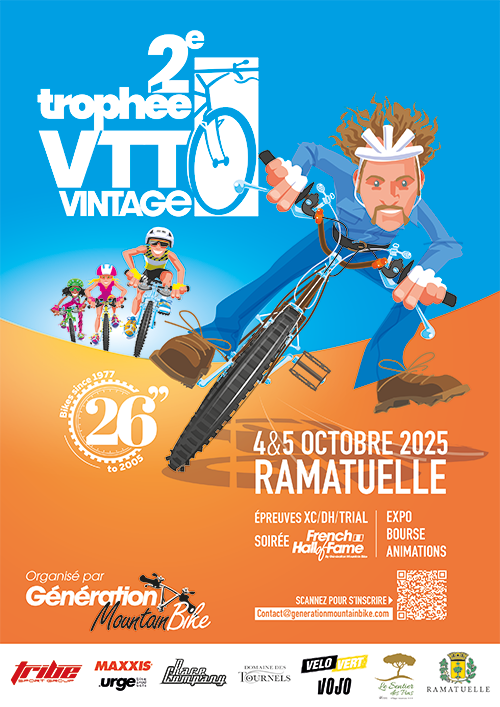 Trophée VTT Vintage 2025