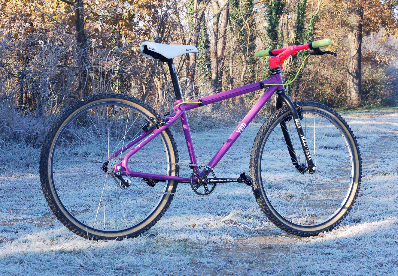 1992 Yeti FRO For Racing Only !